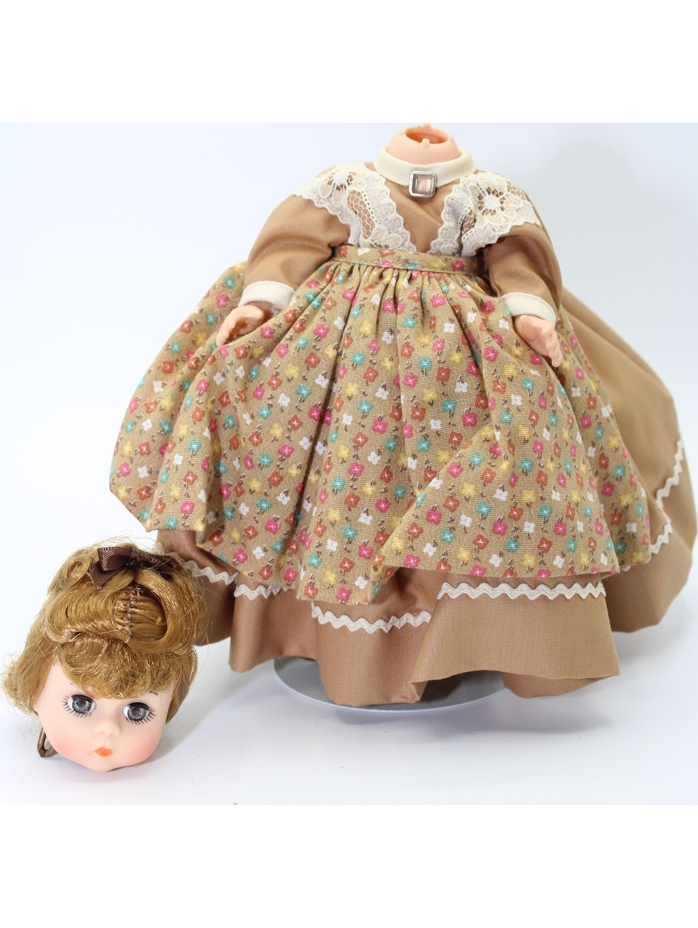 VTG 90s Madame Alexander Scarlett Series Meg Doll Made in USA 8" Little Women